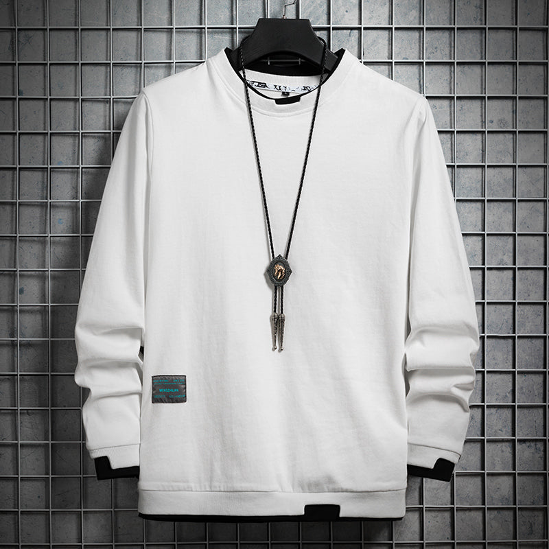 #WY-2221# Trendy autumn and winter long-sleeved T-shirt