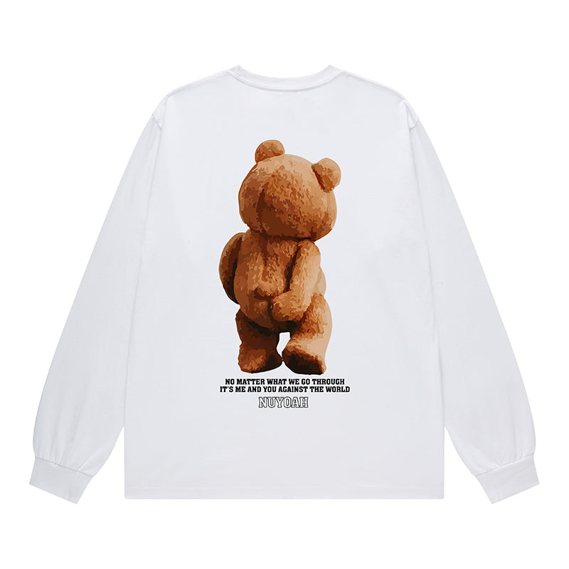 #HS-CT1493# Trendy autumn and winter long-sleeved T-shirt