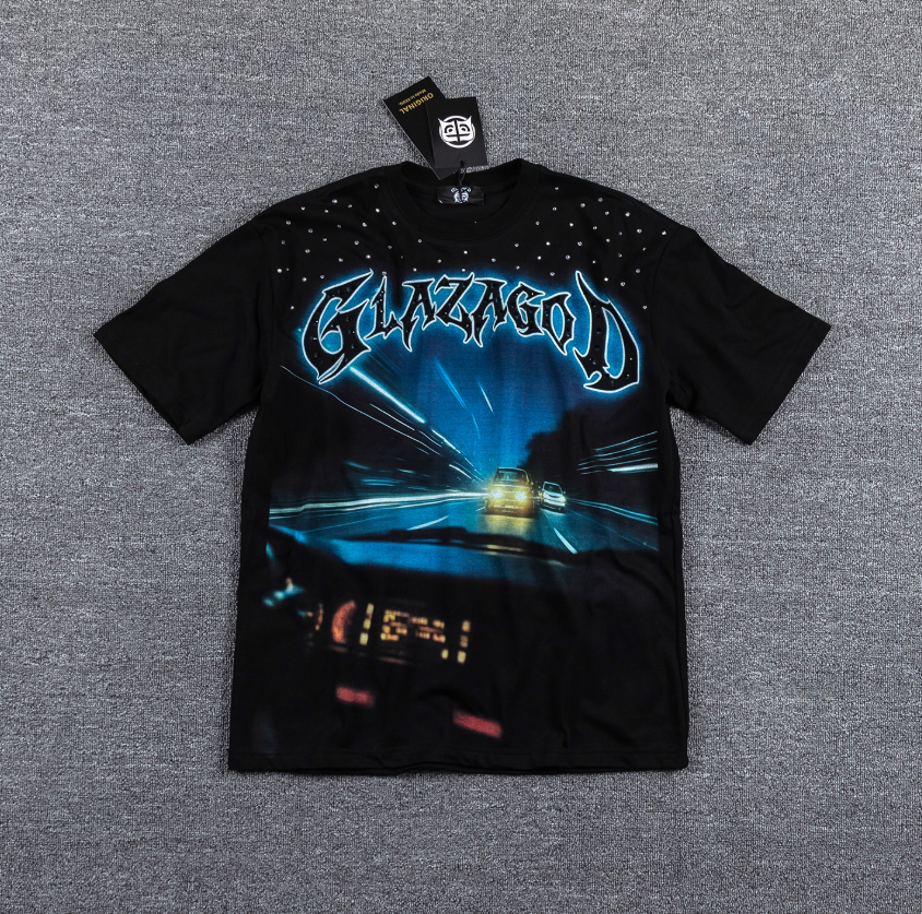 GLAZAGOD Destiny Is a Choice Graphic T-Shirt