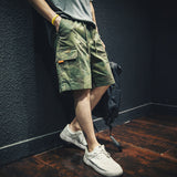 #FJ-3257# Trendy Denim Shorts