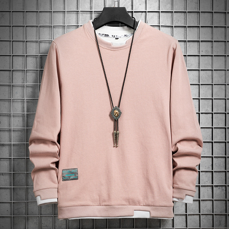 #WY-2221# Trendy autumn and winter long-sleeved T-shirt