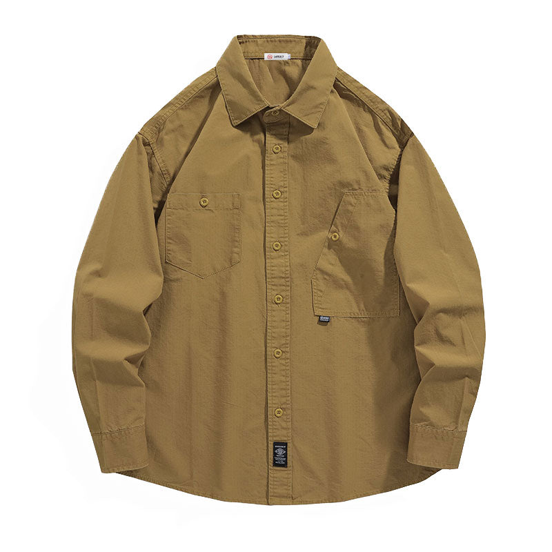 #TC-Z771# Japanese retro casual work shirt