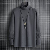 #JSB-DDS7776# Autumn and winter fleece long-sleeved bottoming shirt