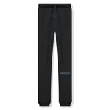 Fear Of God Essentials Black Reflective Lounge Sweatpants (SS21)