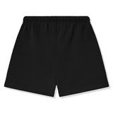 Fear Of God Essentials Classic Fleece Black Shorts (FW25)