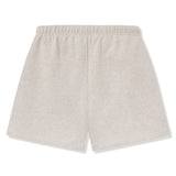 Fear Of God Essentials Classic Fleece Heather Stone Shorts (FW25)