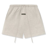 Fear Of God Essentials Classic Fleece Heather Stone Shorts (FW25)