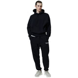 Fear Of God Essentials Classic Fit Jet Black Sweatpants (SS25)