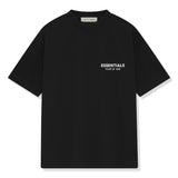 Fear Of God Essentials Classic Jet Black T-Shirt (SS25)