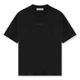 Fear Of God Essentials Classic Jet Black T-Shirt (FW25)