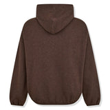 Fear Of God Essentials Core Collection Heather Wood Hoodie (SS24)