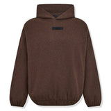 Fear Of God Essentials Core Collection Heather Wood Hoodie (SS24)
