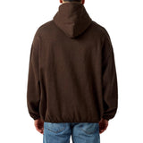 Fear Of God Essentials Core Collection Heather Wood Hoodie (SS24)