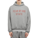 Fear Of God State Fleece Dark Heather Hoodie (FW24)