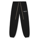 Fear Of God Essentials Fleece Black Sweatpants (FW24)