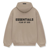 Fear Of God Essentials Fleece Desert Sand Hoodie (FW24)
