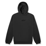 Fear Of God Essentials Jet Black Hoodie (FW23)