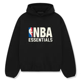 Fear Of God Essentials x NBA Black Hoodie