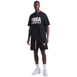 Fear Of God Essentials x NBA Black Shorts