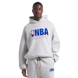 Fear Of God Essentials x NBA Light Heather Hoodie