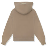 Fear Of God Essentials Kids Taupe Hoodie