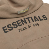 Fear Of God Essentials Kids Taupe Hoodie