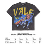 Vale Forever Camel Motocross Tee Black