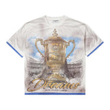 Vale Forever Champions League Tee White Blue