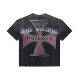 Vale Forever Chopper Tee Faded Black