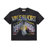 Vale Forever HOF Tee Faded Black