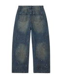 Vale Forever Ice Cream Denim Pants Blue
