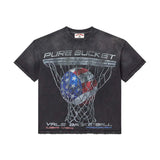 Vale Forever Pure Bucket Faded Black Tee