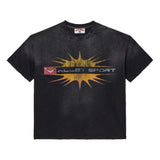 Vale Forever Sunshine Black Tee