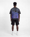 Godspeed Voltage Tee Black/Purple